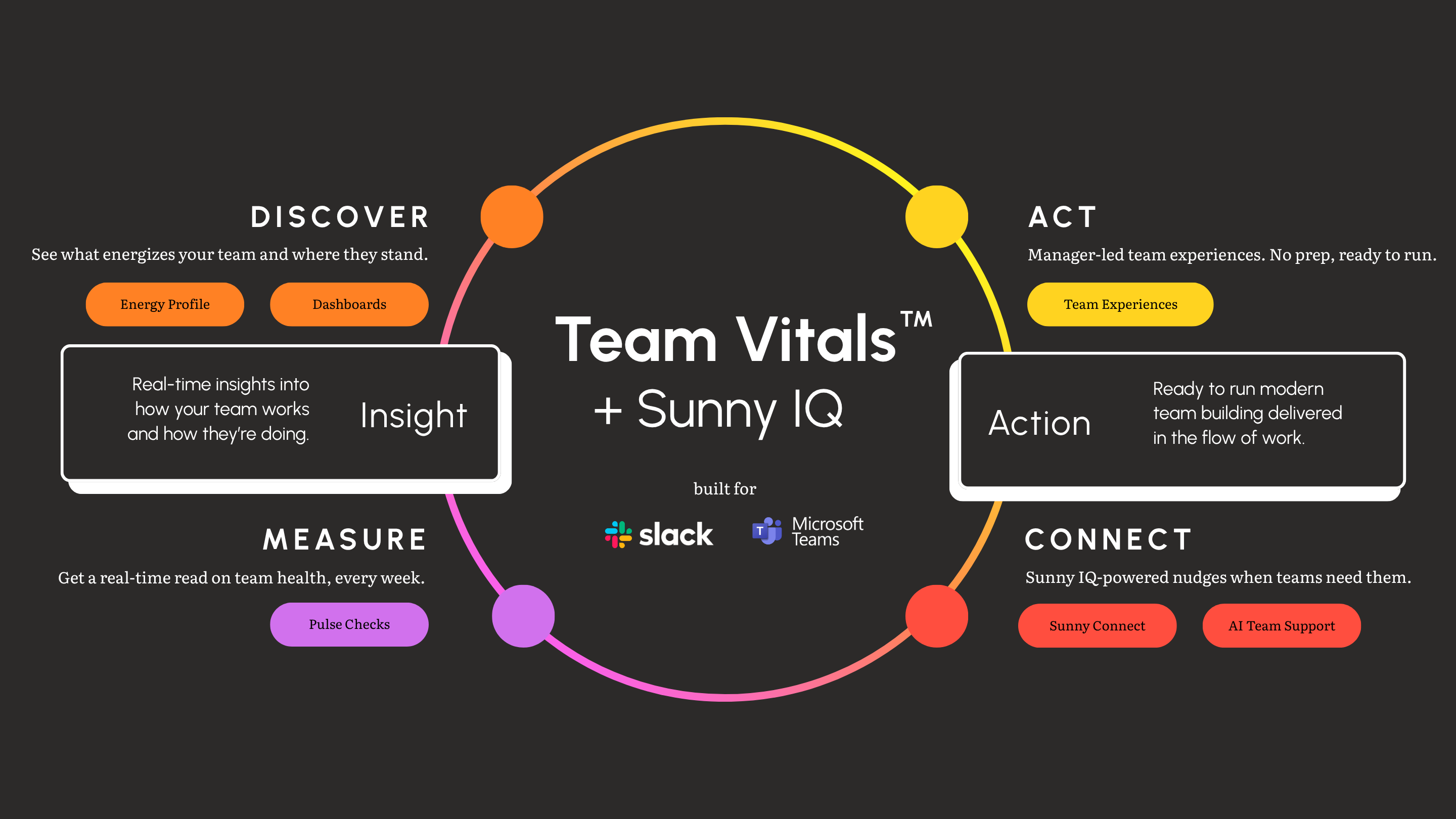 Sunny Workplace Team Vitals Loop Graphic Template 2026